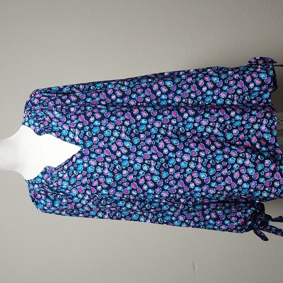 Lilly Pulitzer Esia Silk Blouse - Picture 2 of 8